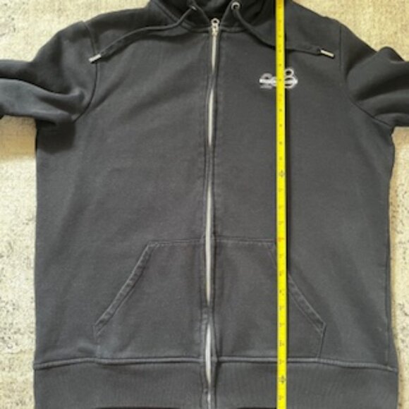 🧡3/15 2018 Disneyland Resort Full-Zip Black Hoodie Women's XL - Picture 7 of 10